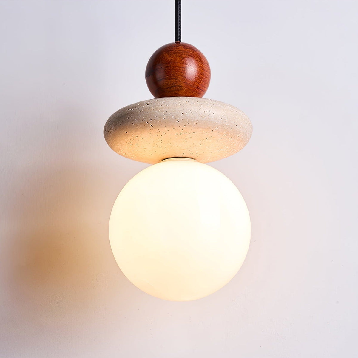 Grylen Travertine Pendant Light
