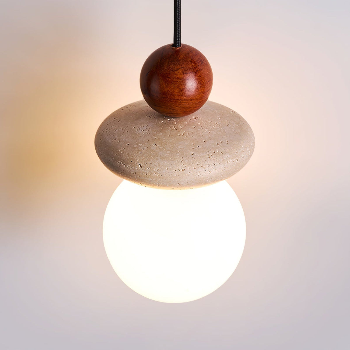 Grylen Travertine Pendant Light