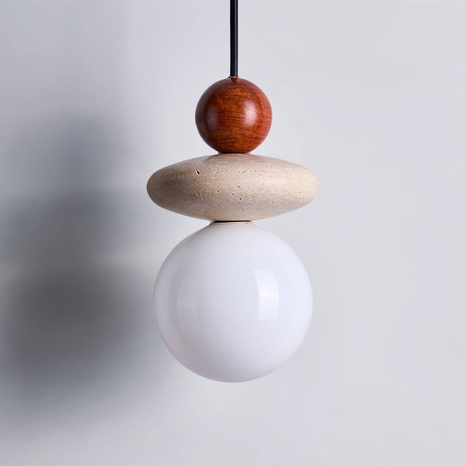 Grylen Travertine Pendant Light