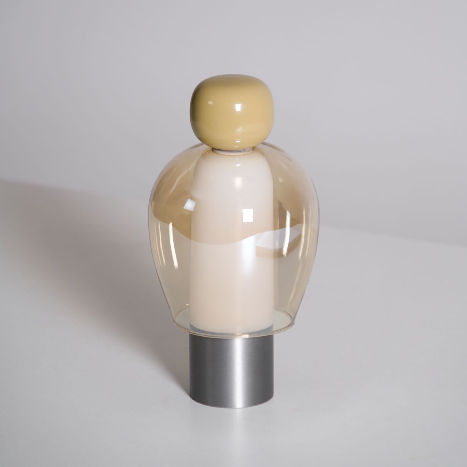 Nara Glass Artistic Table Lamp