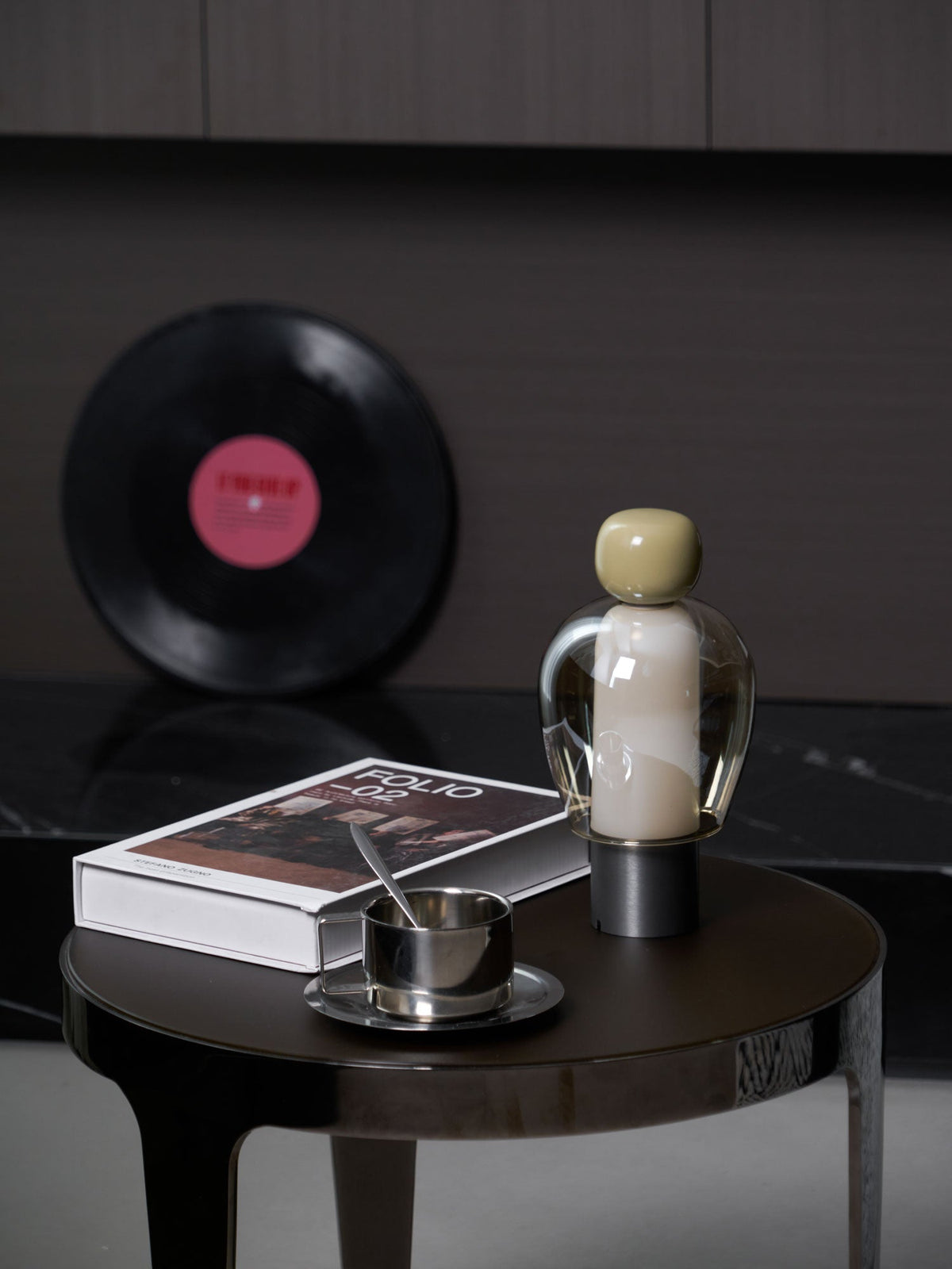 Nara Glass Artistic Table Lamp