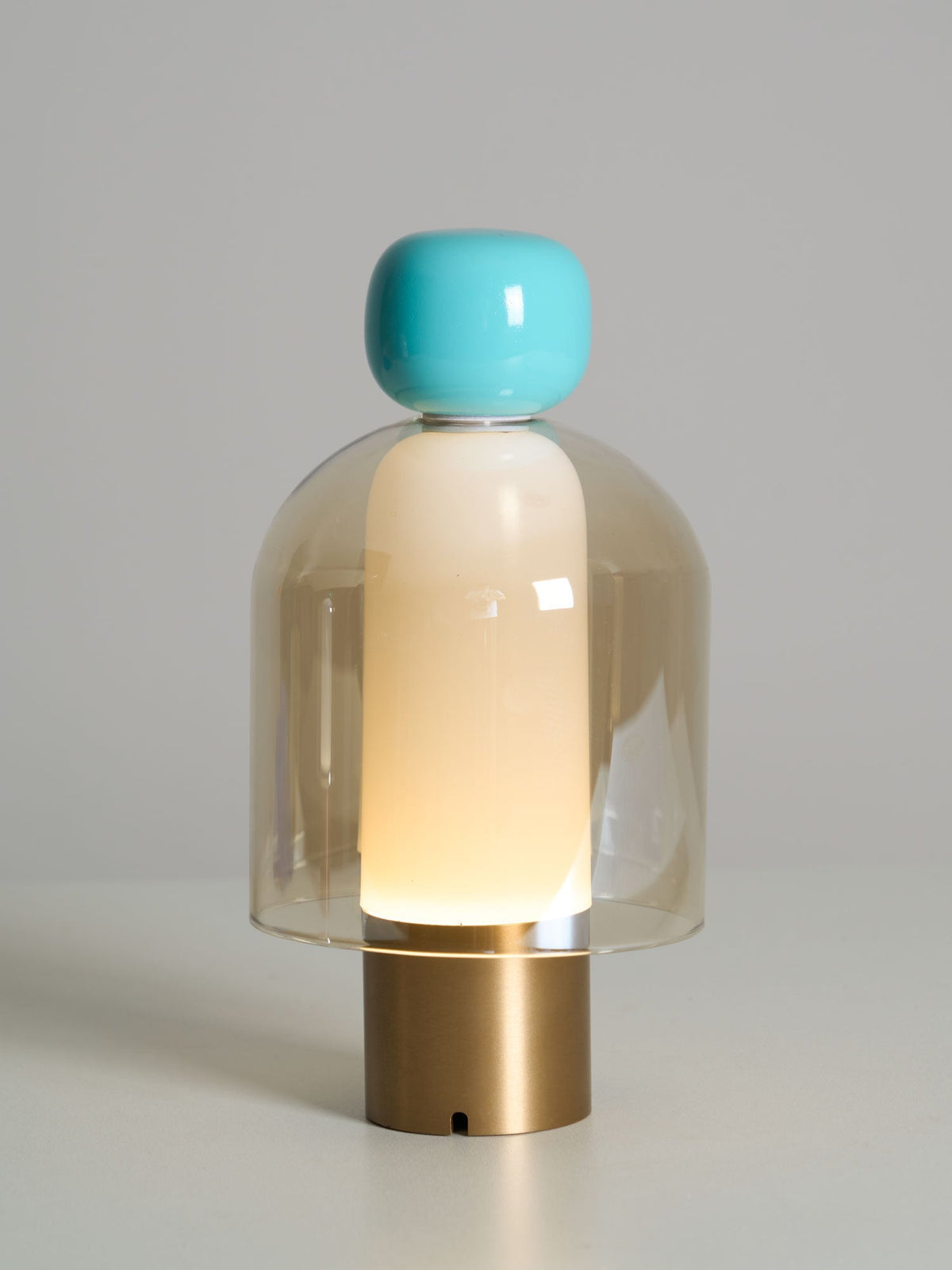 Nara Glass Artistic Table Lamp
