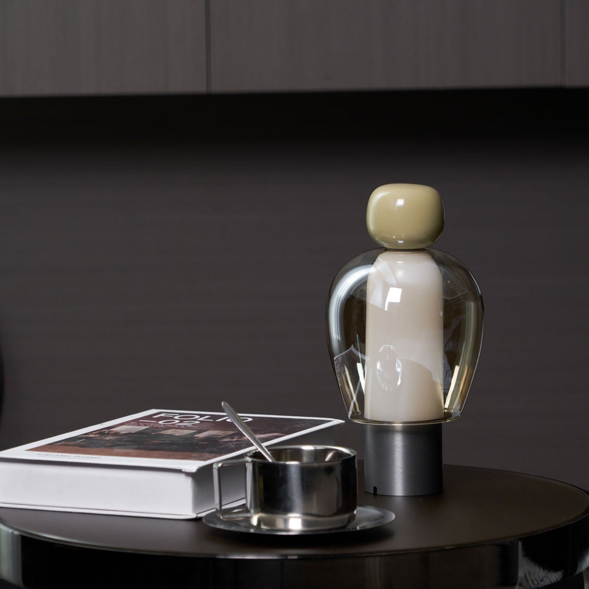 Nara Glass Artistic Table Lamp
