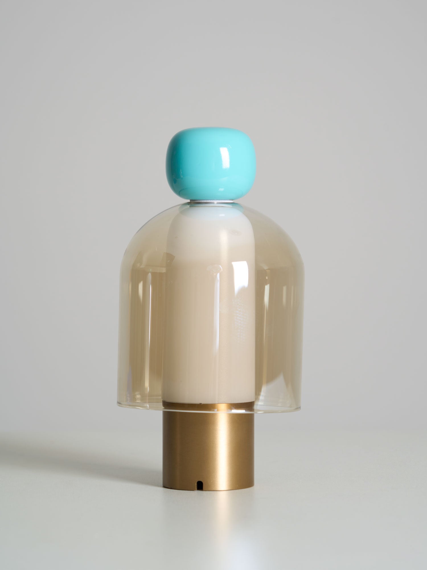 Nara Glass Artistic Table Lamp