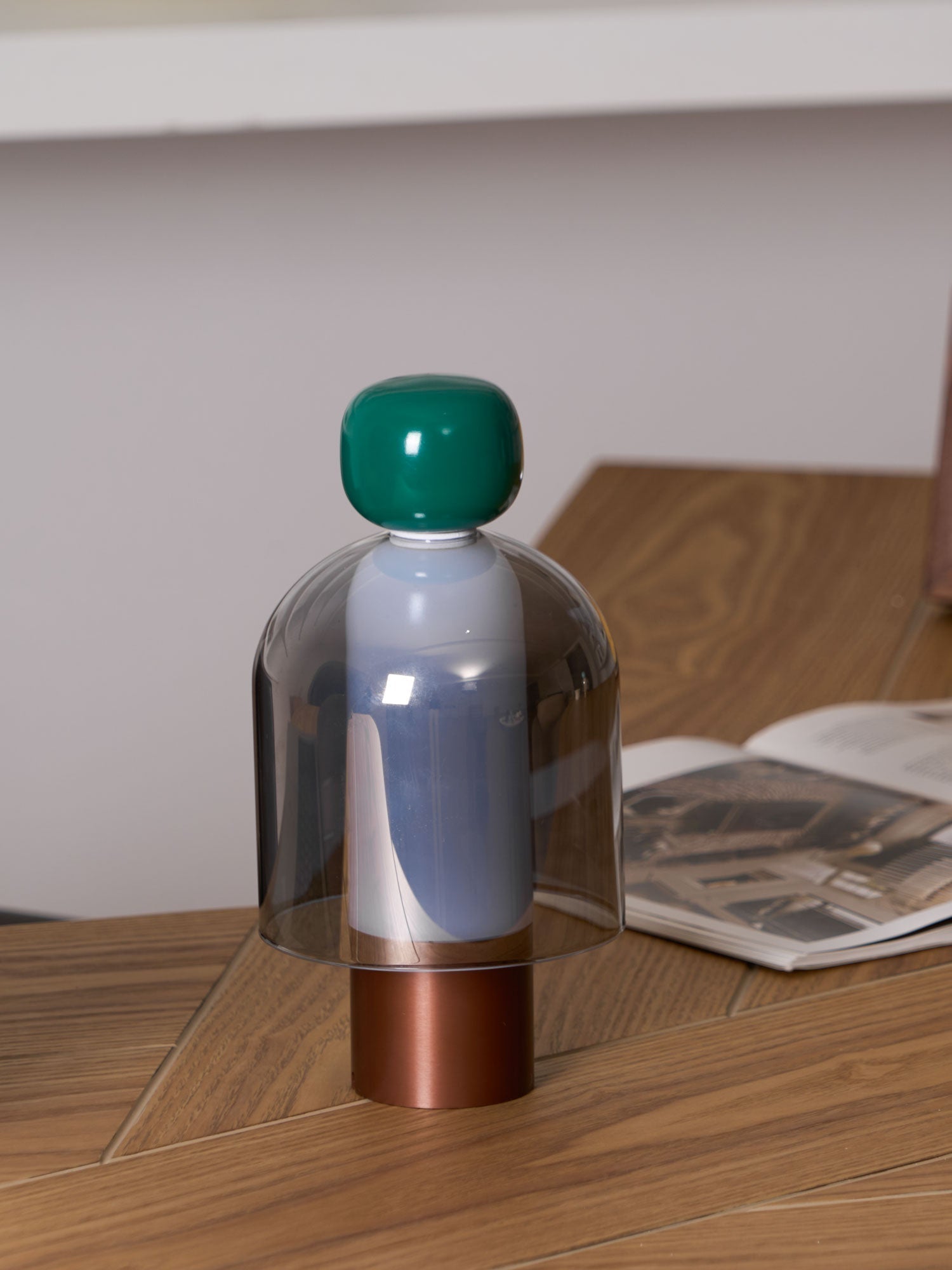 Nara Glass Artistic Table Lamp