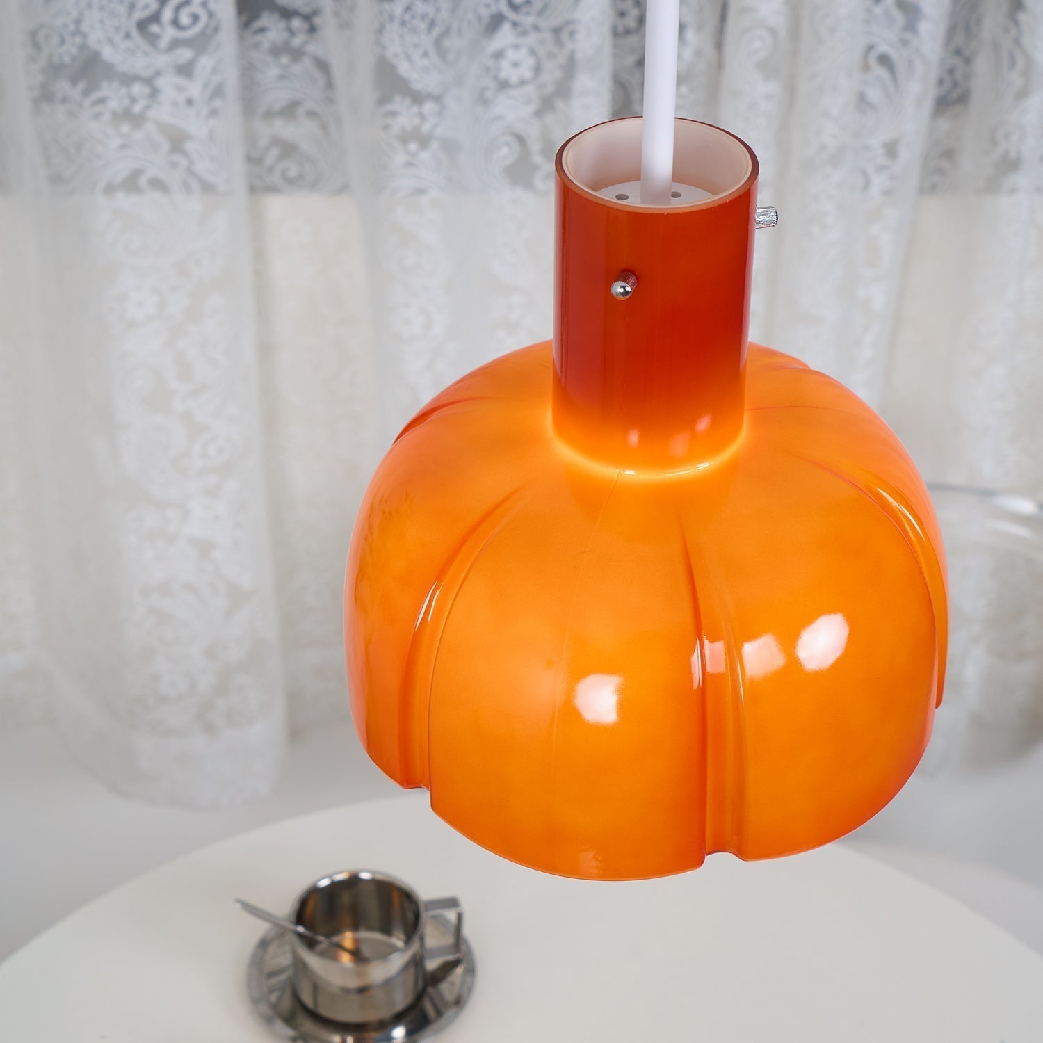 Zentara Glass Contemporary Pendant Light