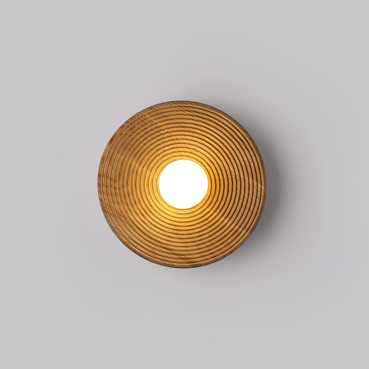 Aldenise Nordic Art Contour Wooden Sconce Wall lamp