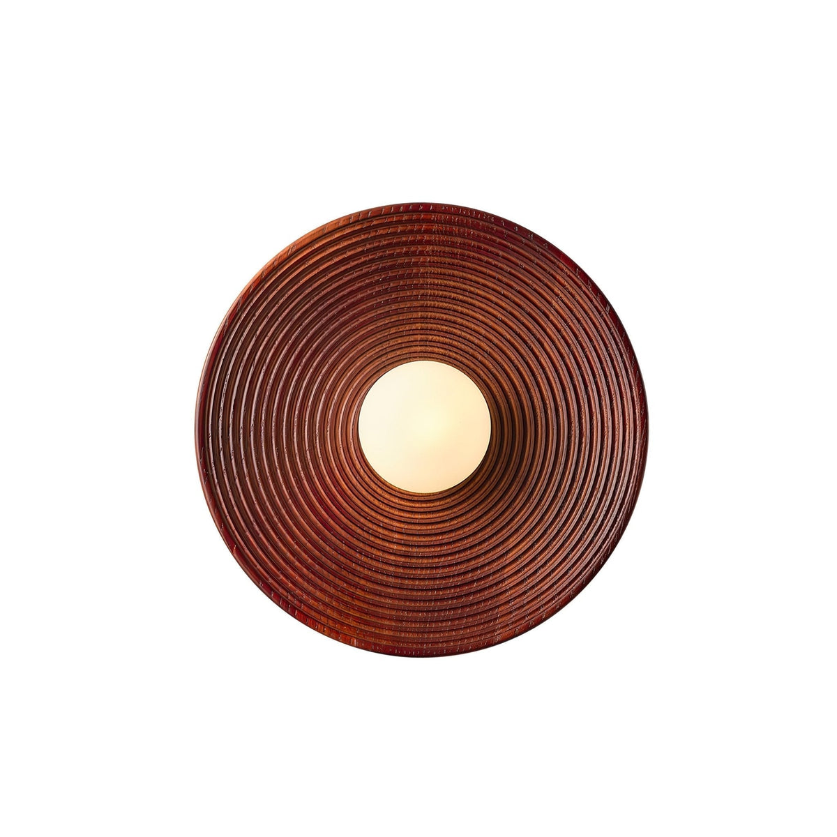 Aldenise Nordic Art Contour Wooden Sconce Wall lamp