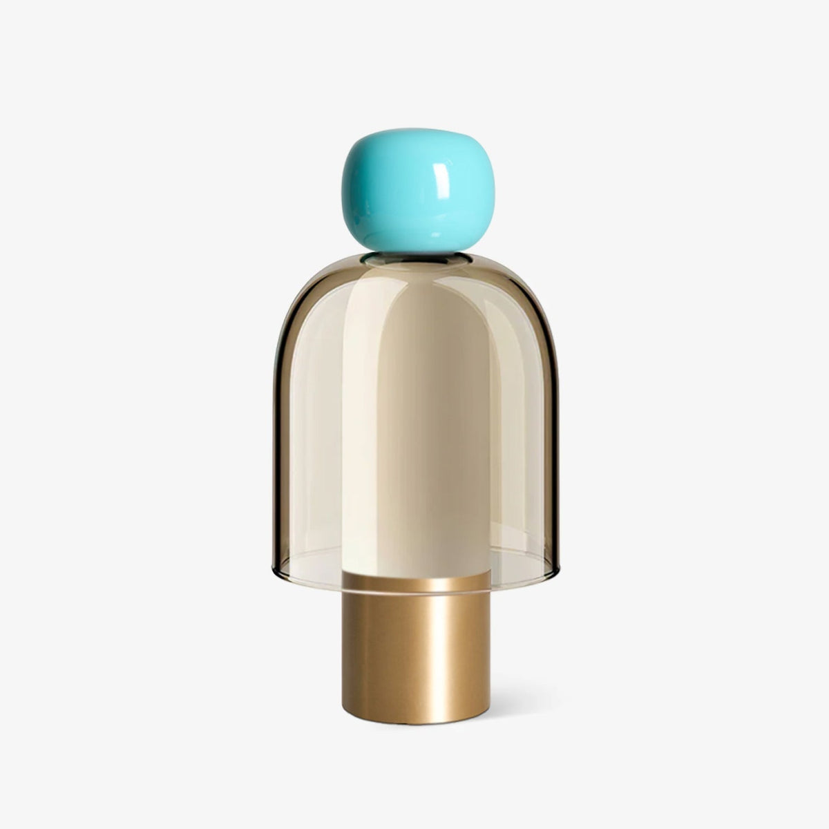 Nara Glass Artistic Table Lamp