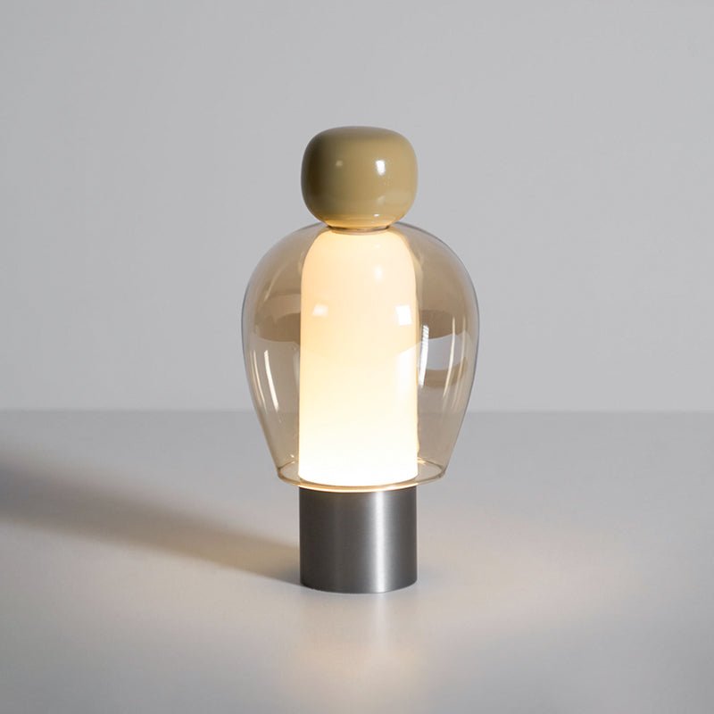 Nara Glass Artistic Table Lamp