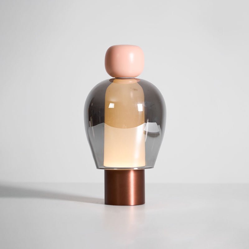 Nara Glass Artistic Table Lamp