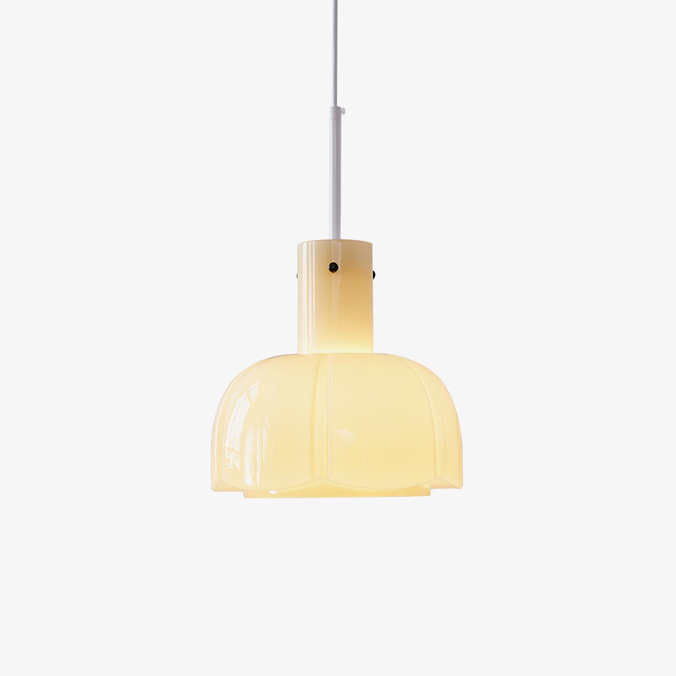 Zentara Glass Contemporary Pendant Light