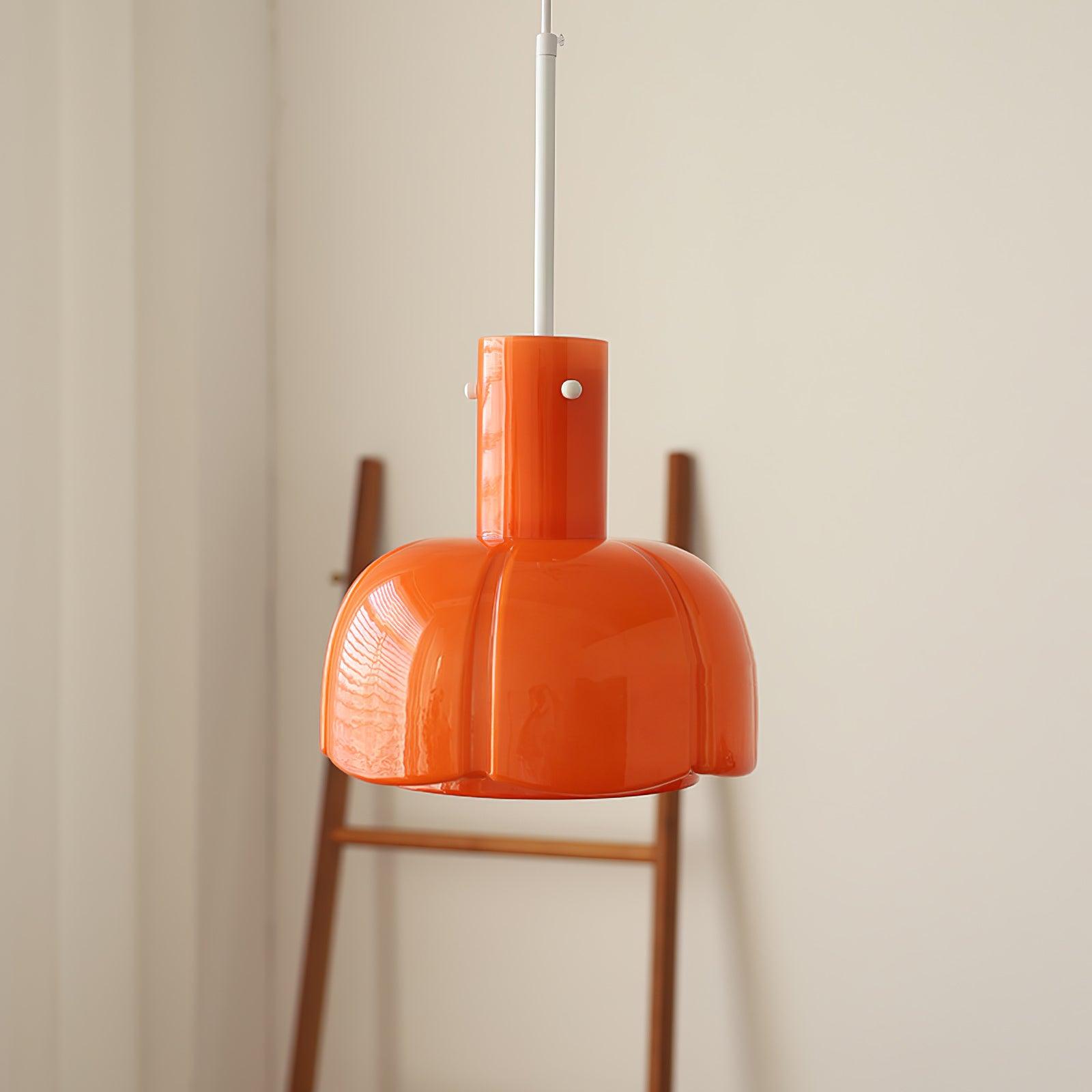 Zentara Glass Contemporary Pendant Light