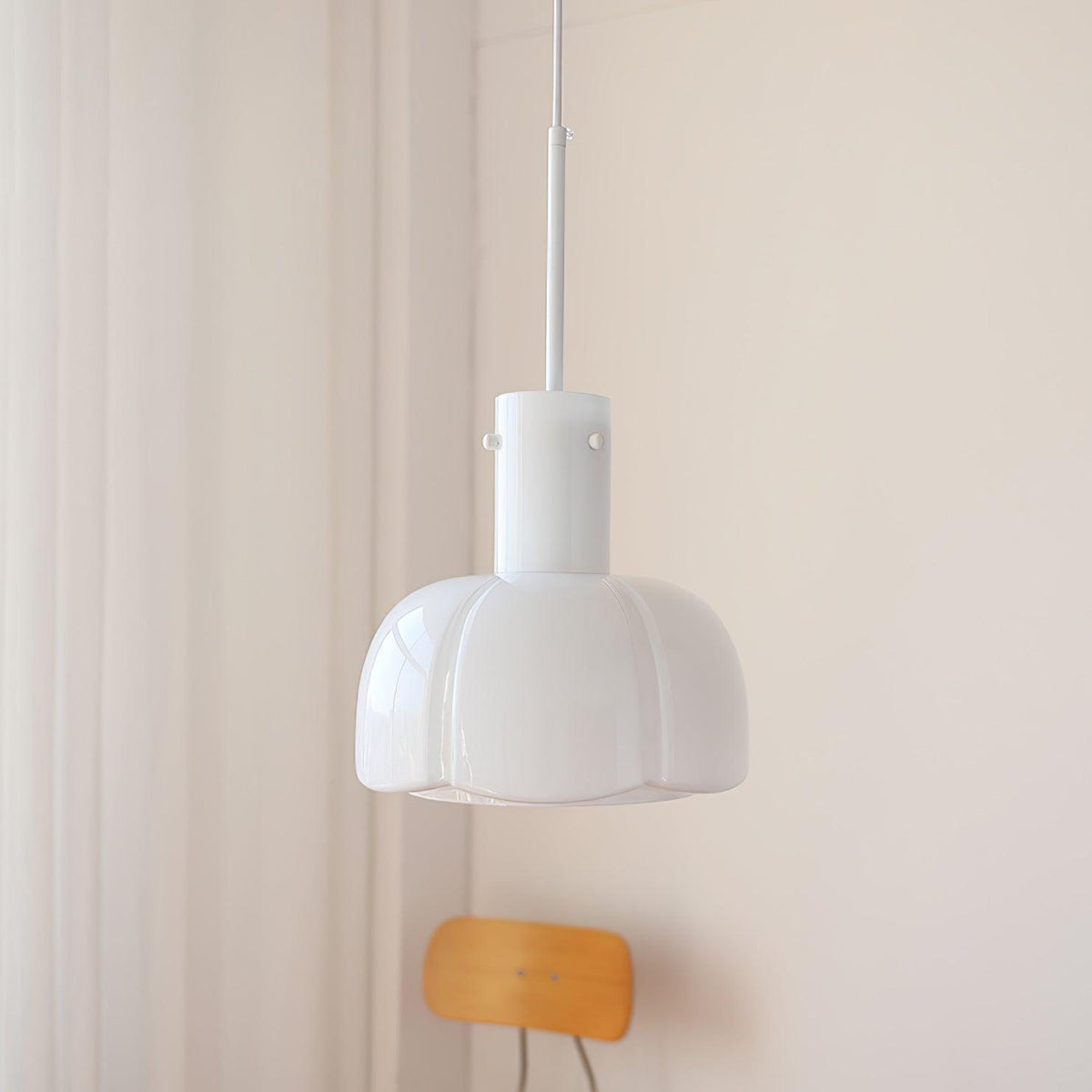 Zentara Glass Contemporary Pendant Light