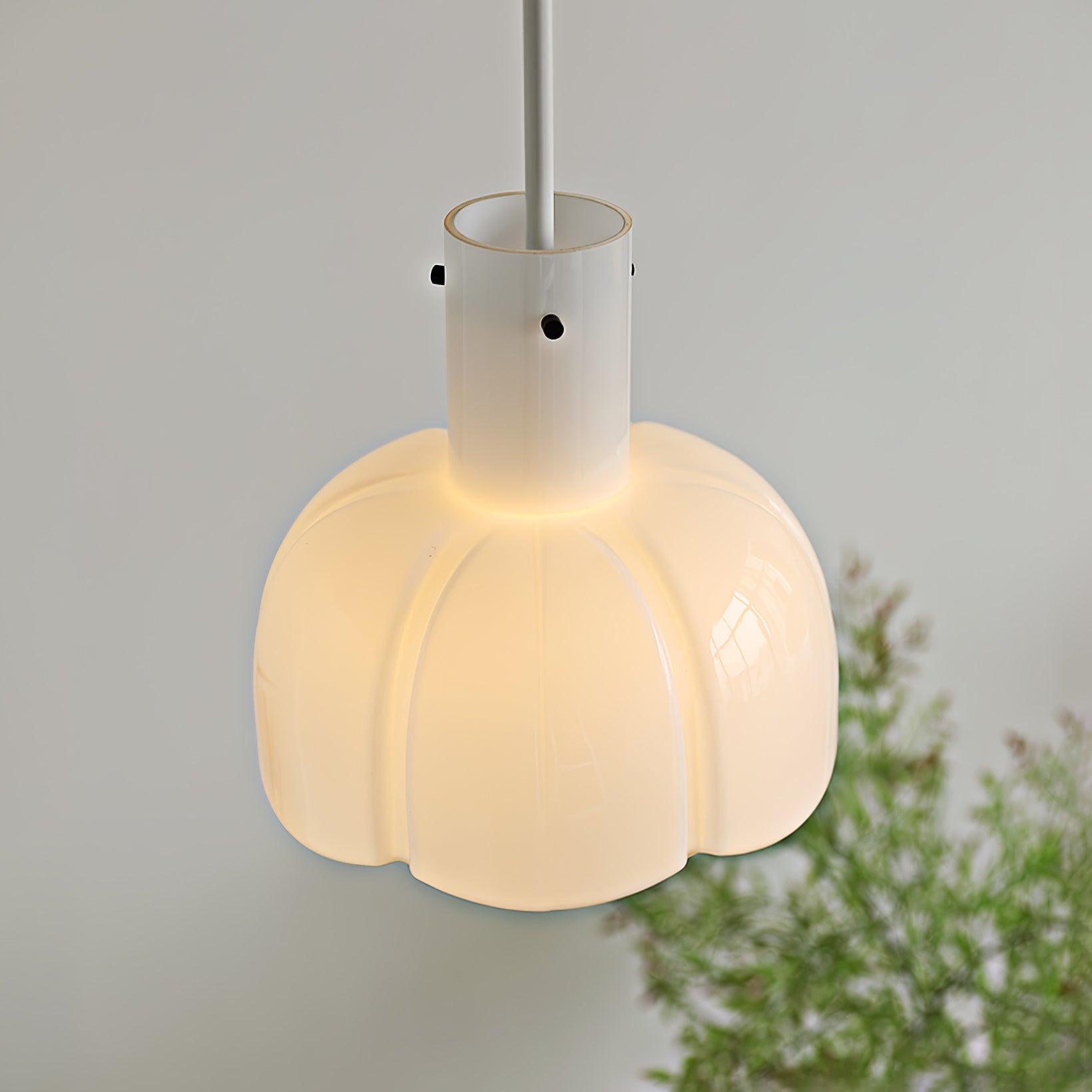 Zentara Glass Contemporary Pendant Light