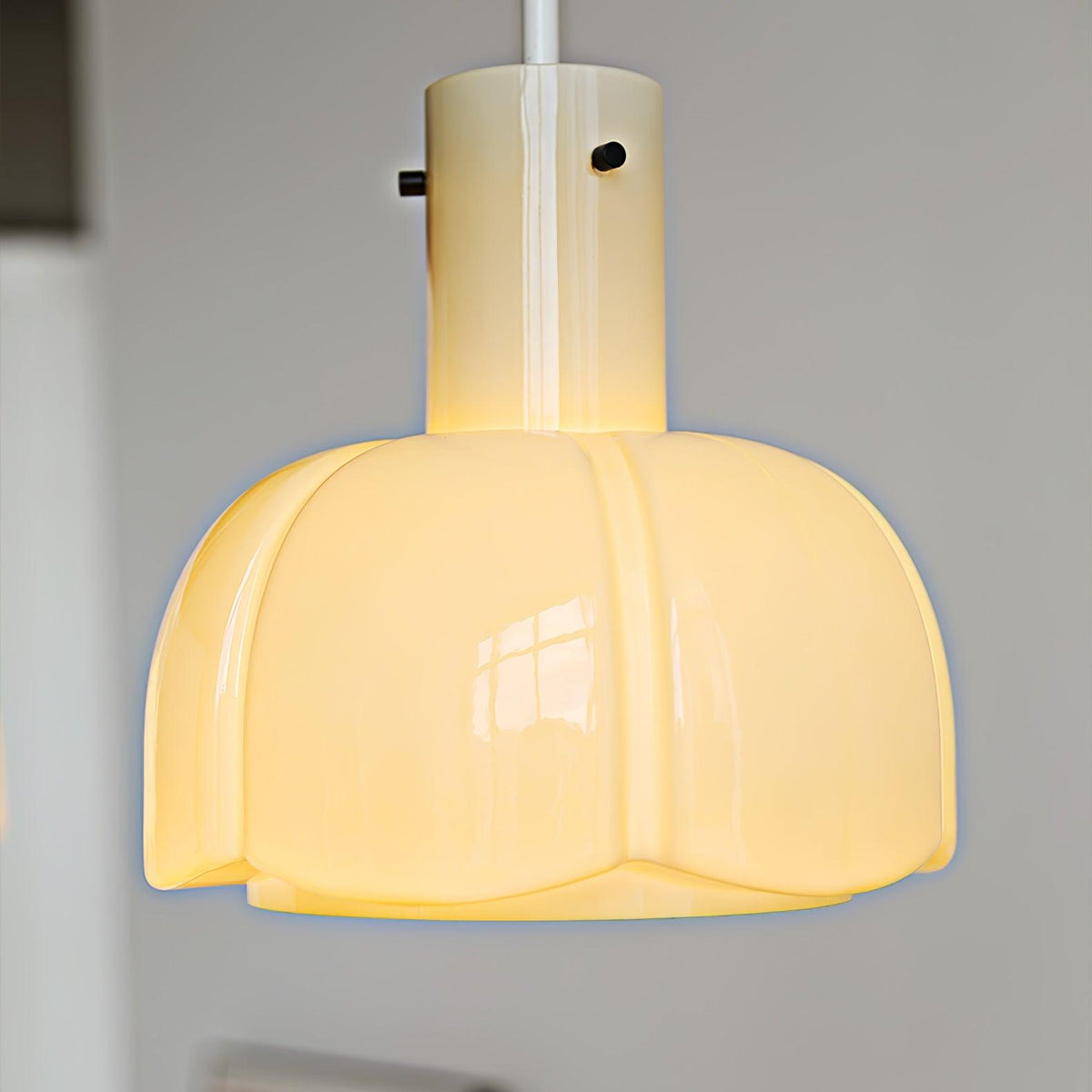 Zentara Glass Contemporary Pendant Light
