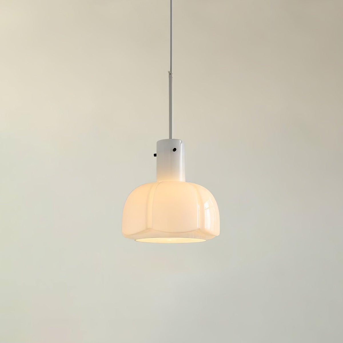 Zentara Glass Contemporary Pendant Light