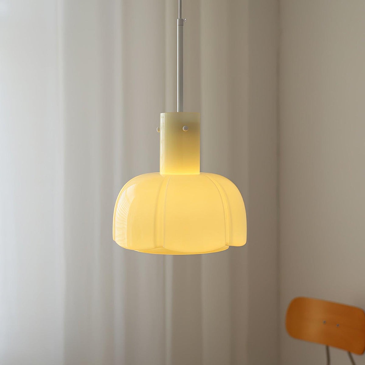 Zentara Glass Contemporary Pendant Light