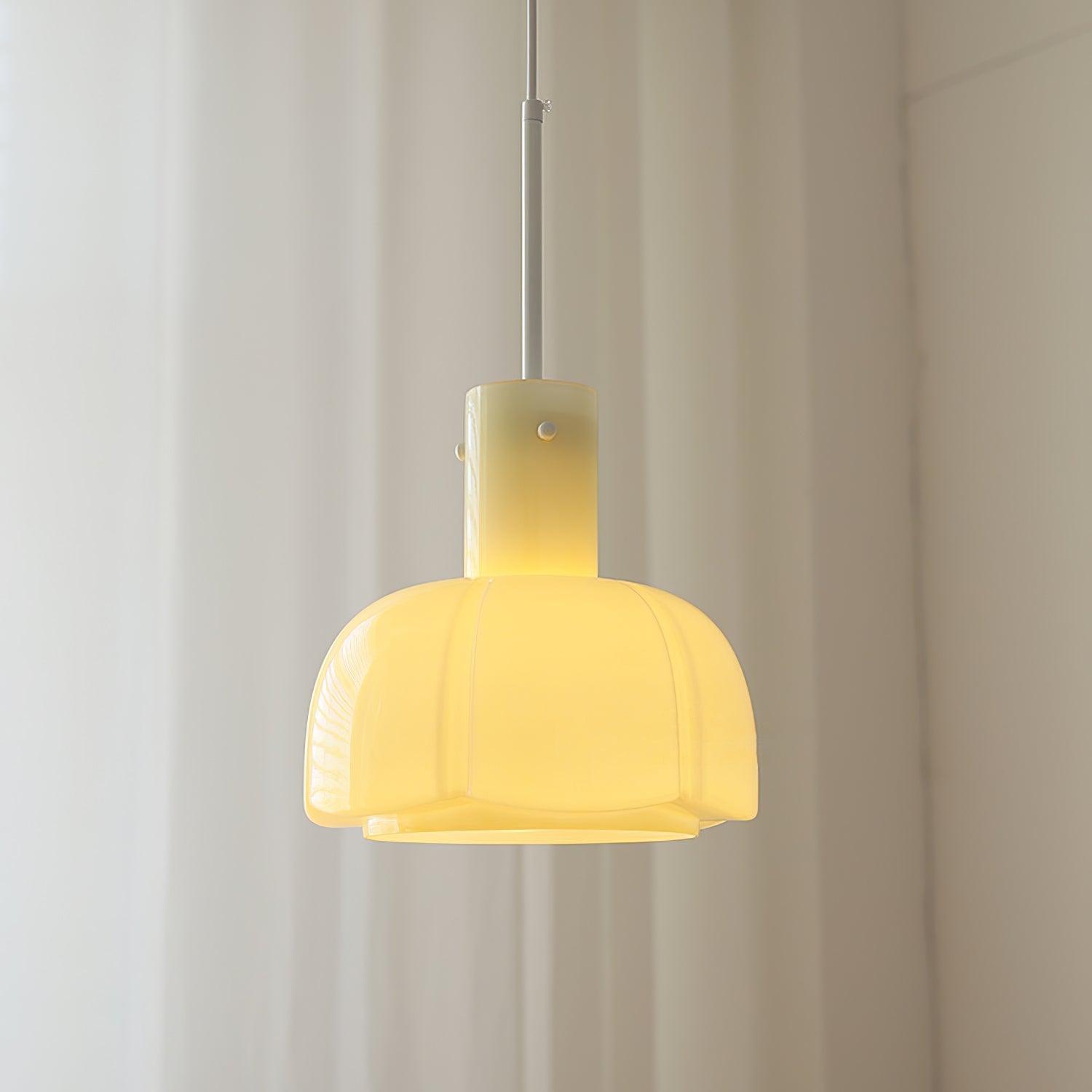 Zentara Glass Contemporary Pendant Light