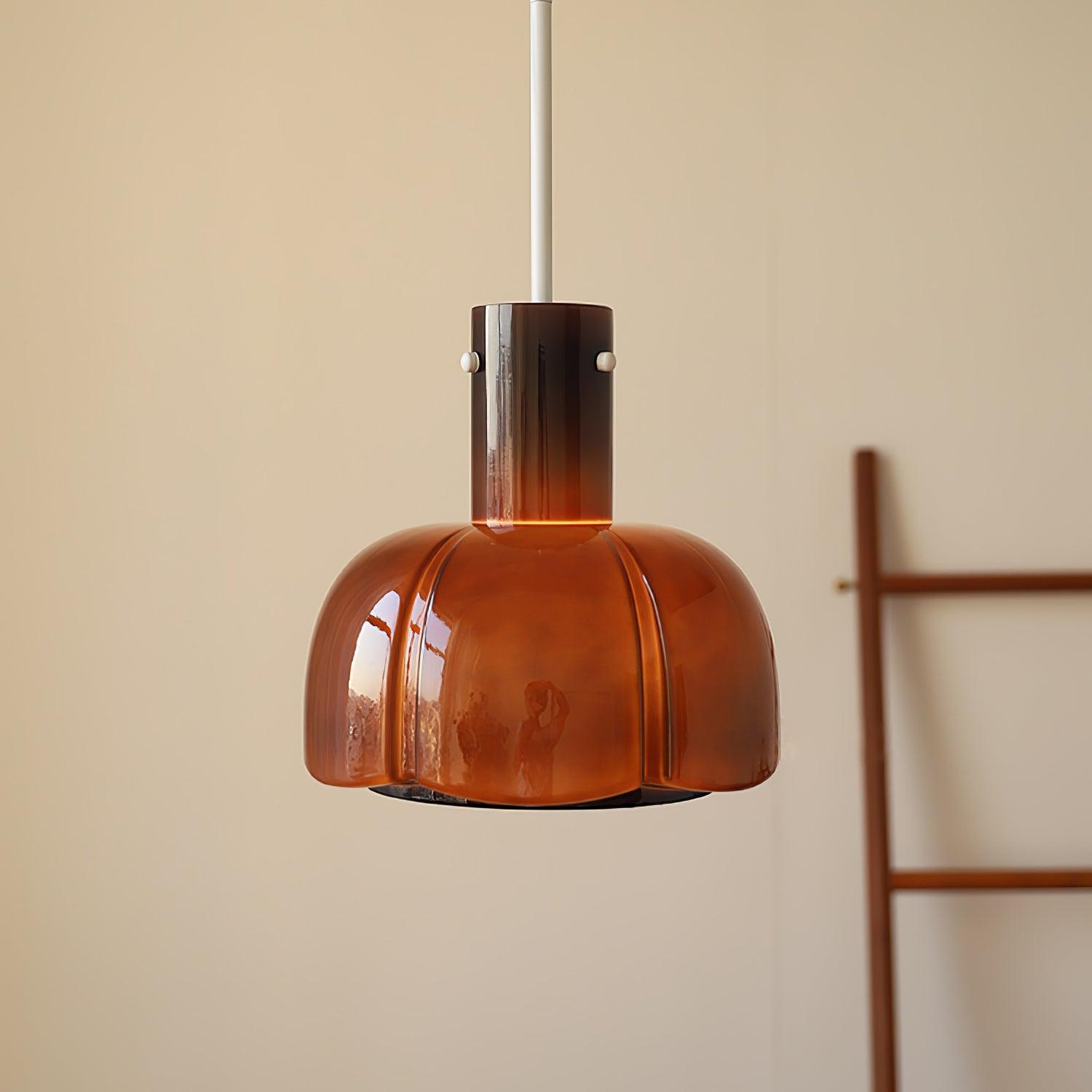 Zentara Glass Contemporary Pendant Light