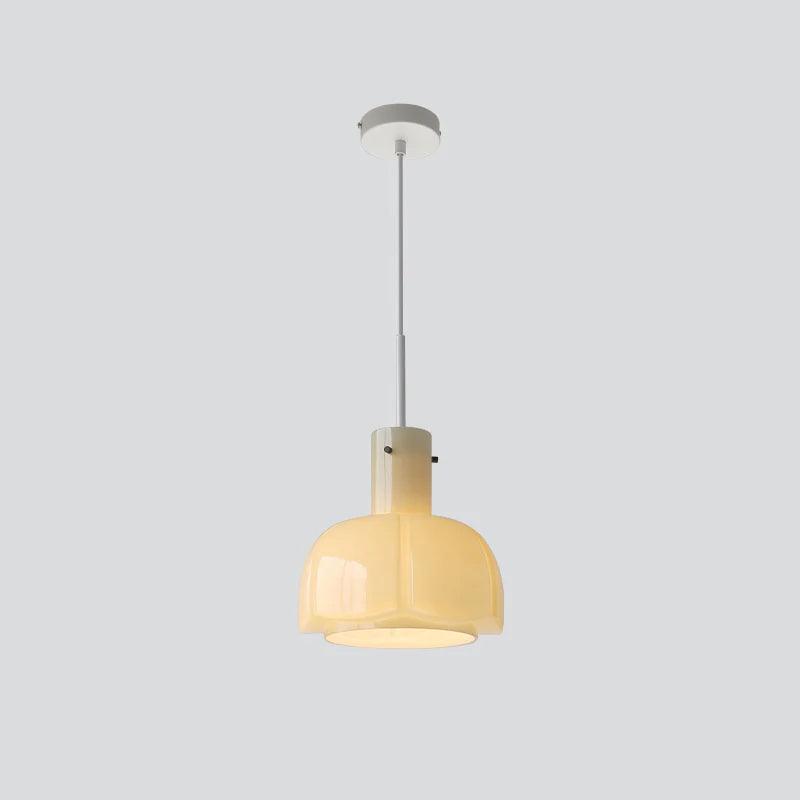 Zentara Glass Contemporary Pendant Light