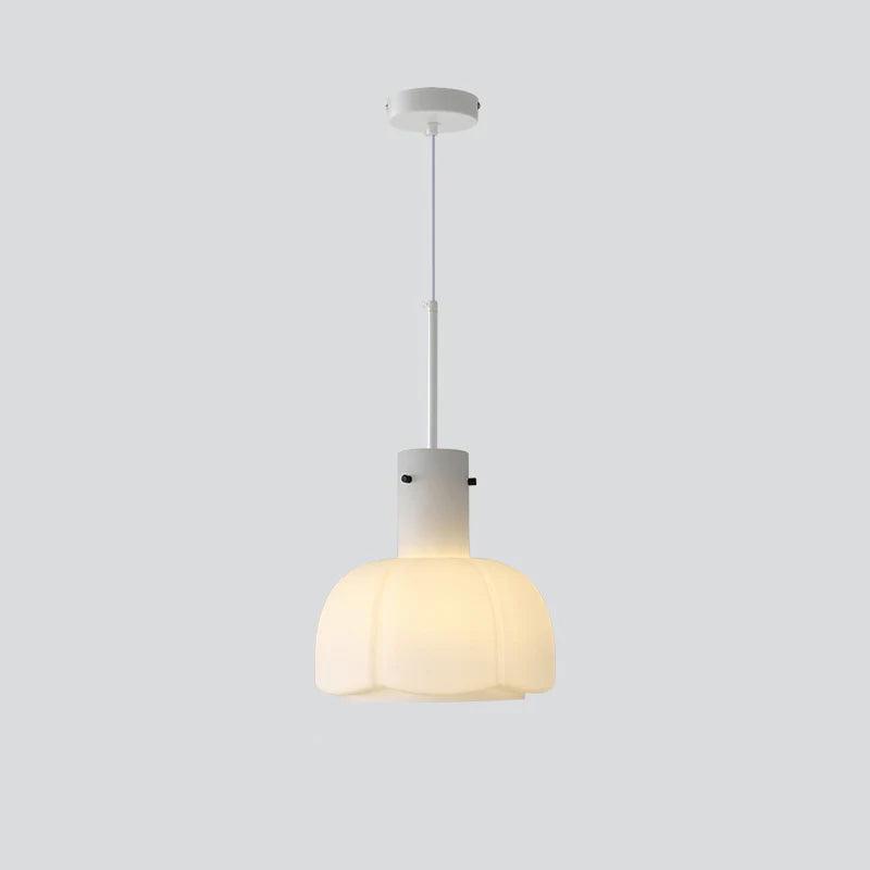 Zentara Glass Contemporary Pendant Light