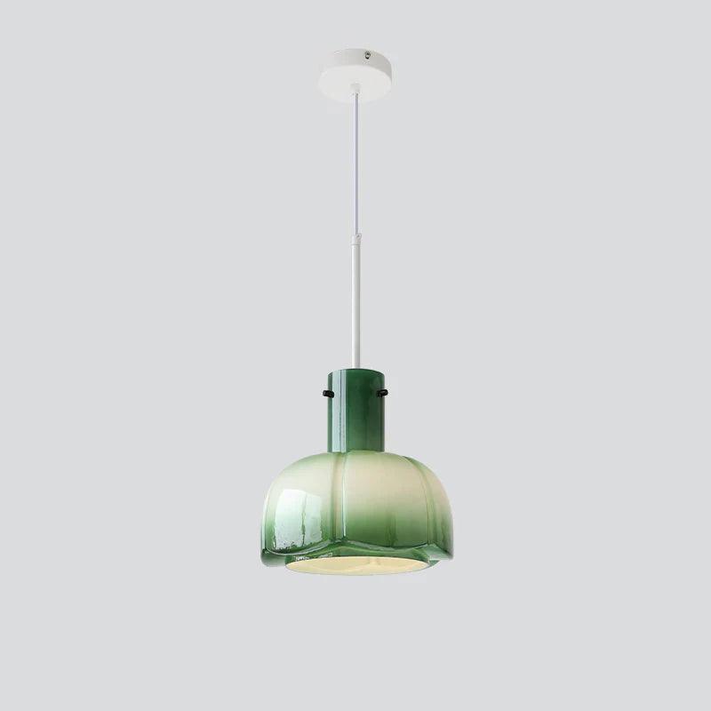 Zentara Glass Contemporary Pendant Light