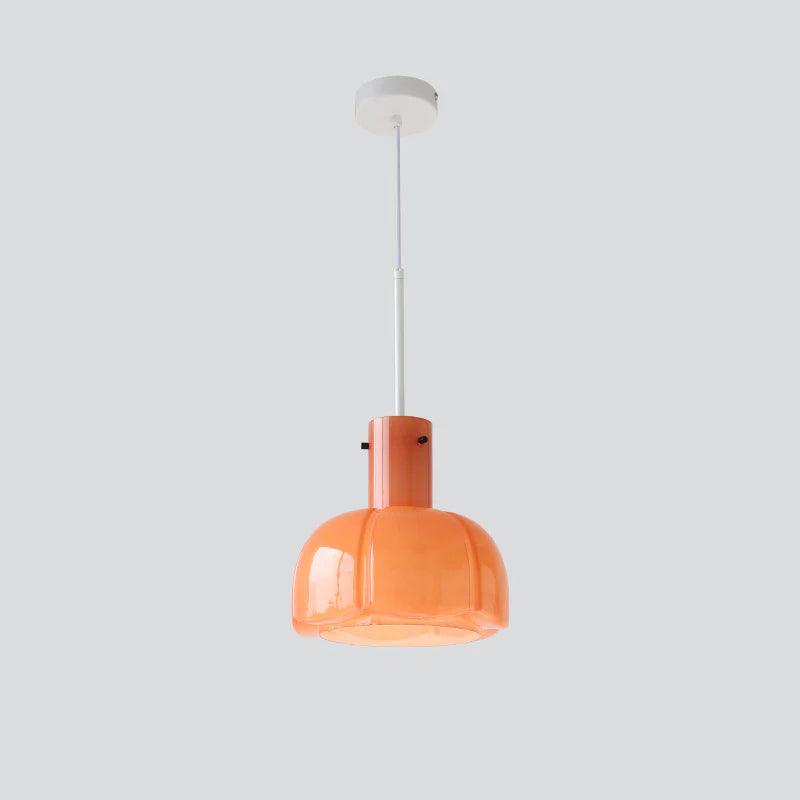 Zentara Glass Contemporary Pendant Light