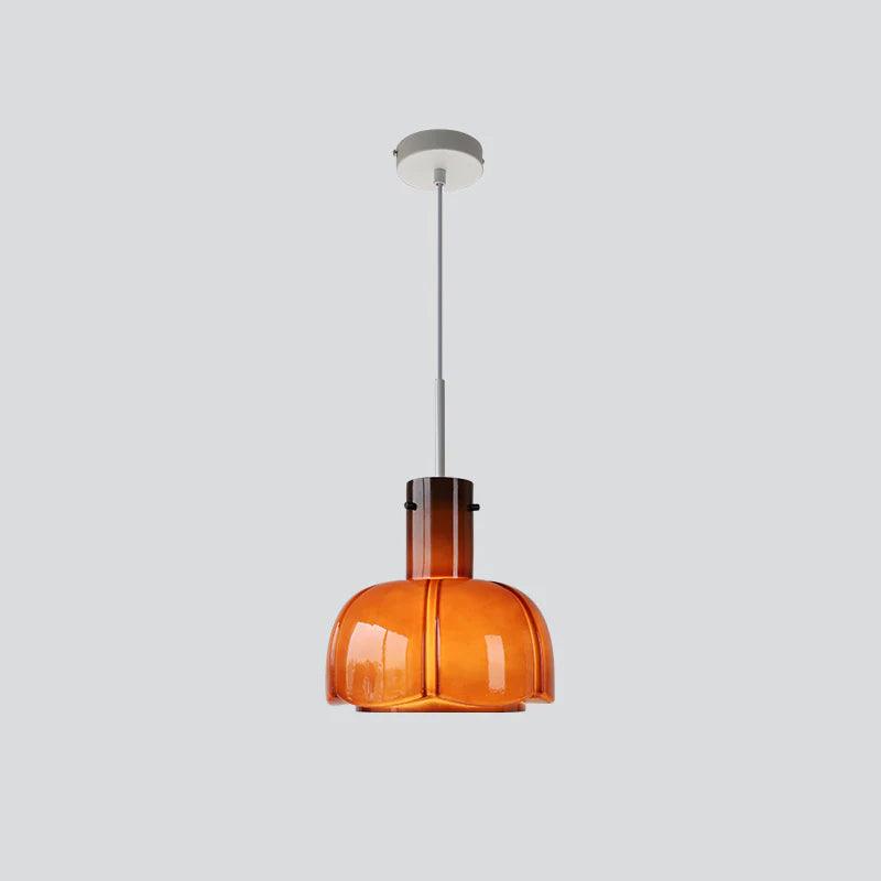 Zentara Glass Contemporary Pendant Light