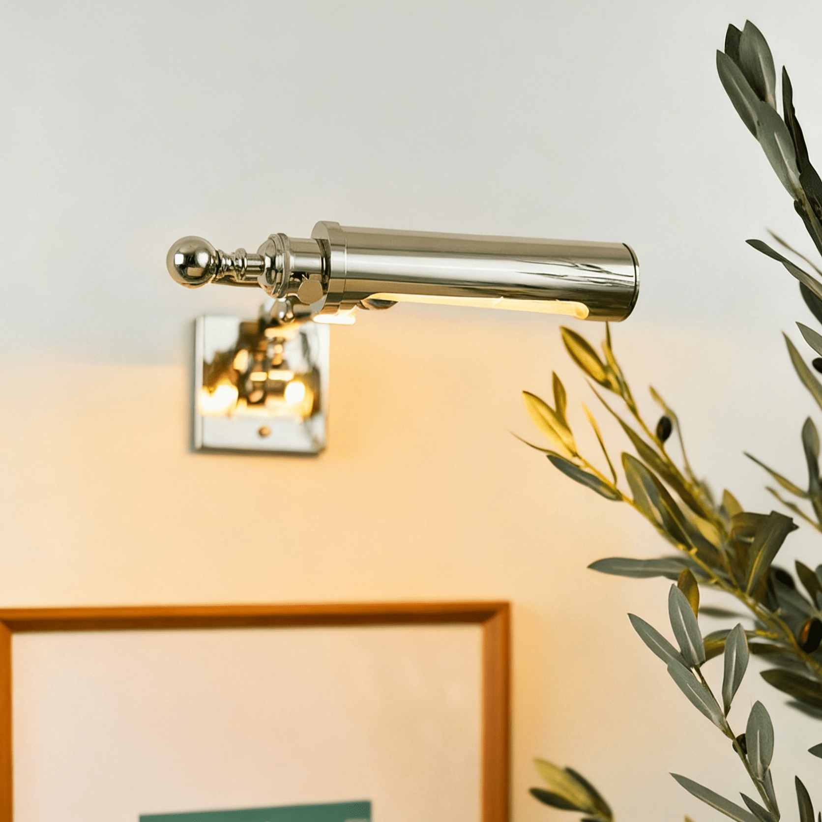 Lumina Polished Wall Sconce - Neutral Decor