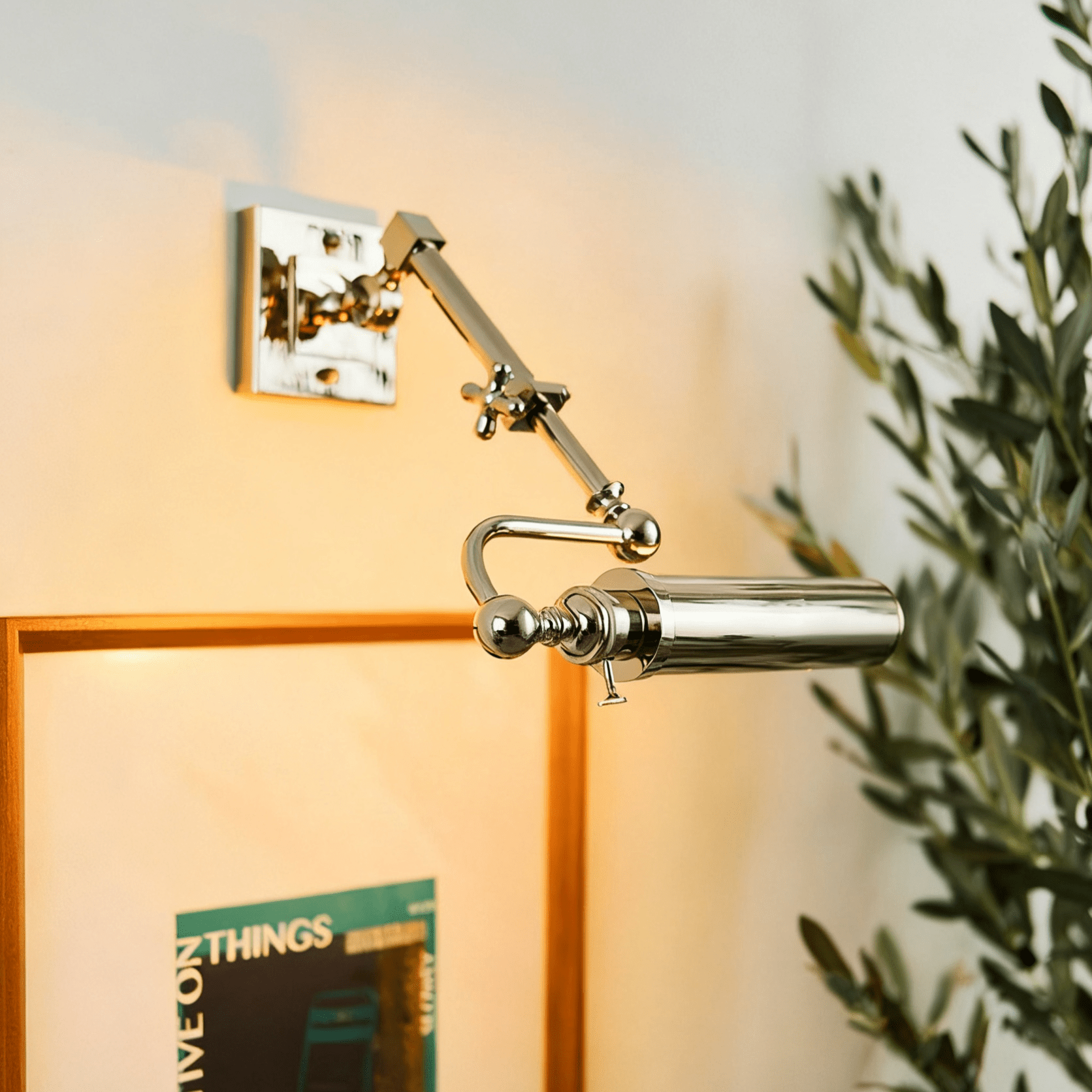 Lumina Polished Wall Sconce - Neutral Decor