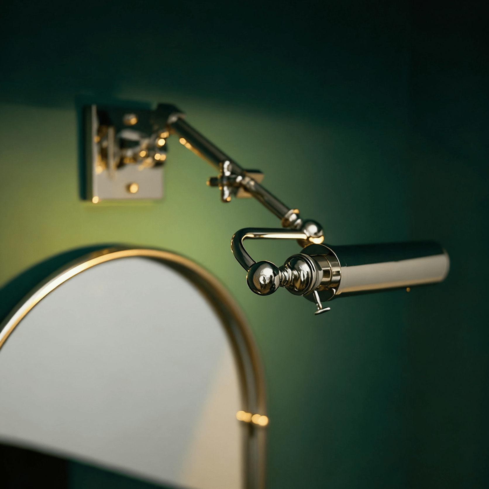 Lumina Polished Wall Sconce - Neutral Decor
