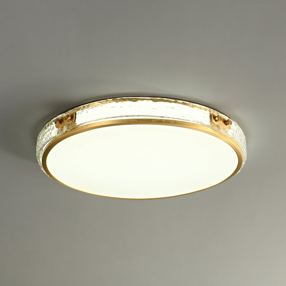 Fanell Modern Minimalist Glass Ceiling Lamp