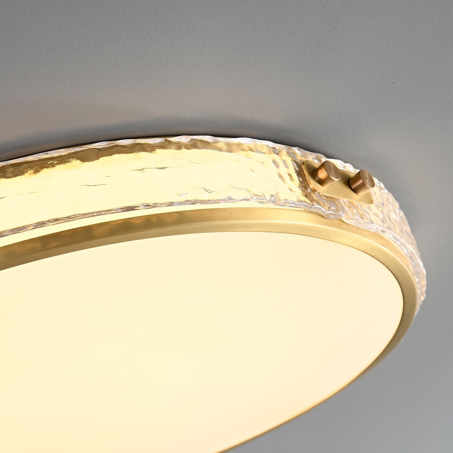 Fanell Modern Minimalist Glass Ceiling Lamp