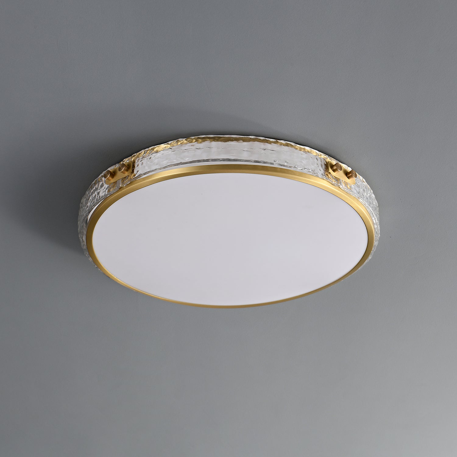 Fanell Modern Minimalist Glass Ceiling Lamp