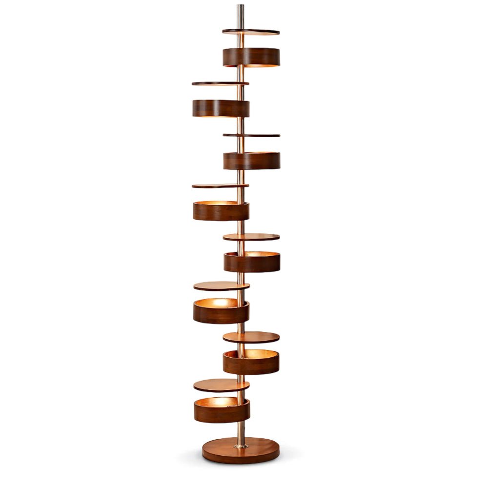 Lynix Wooden Floor Lamp
