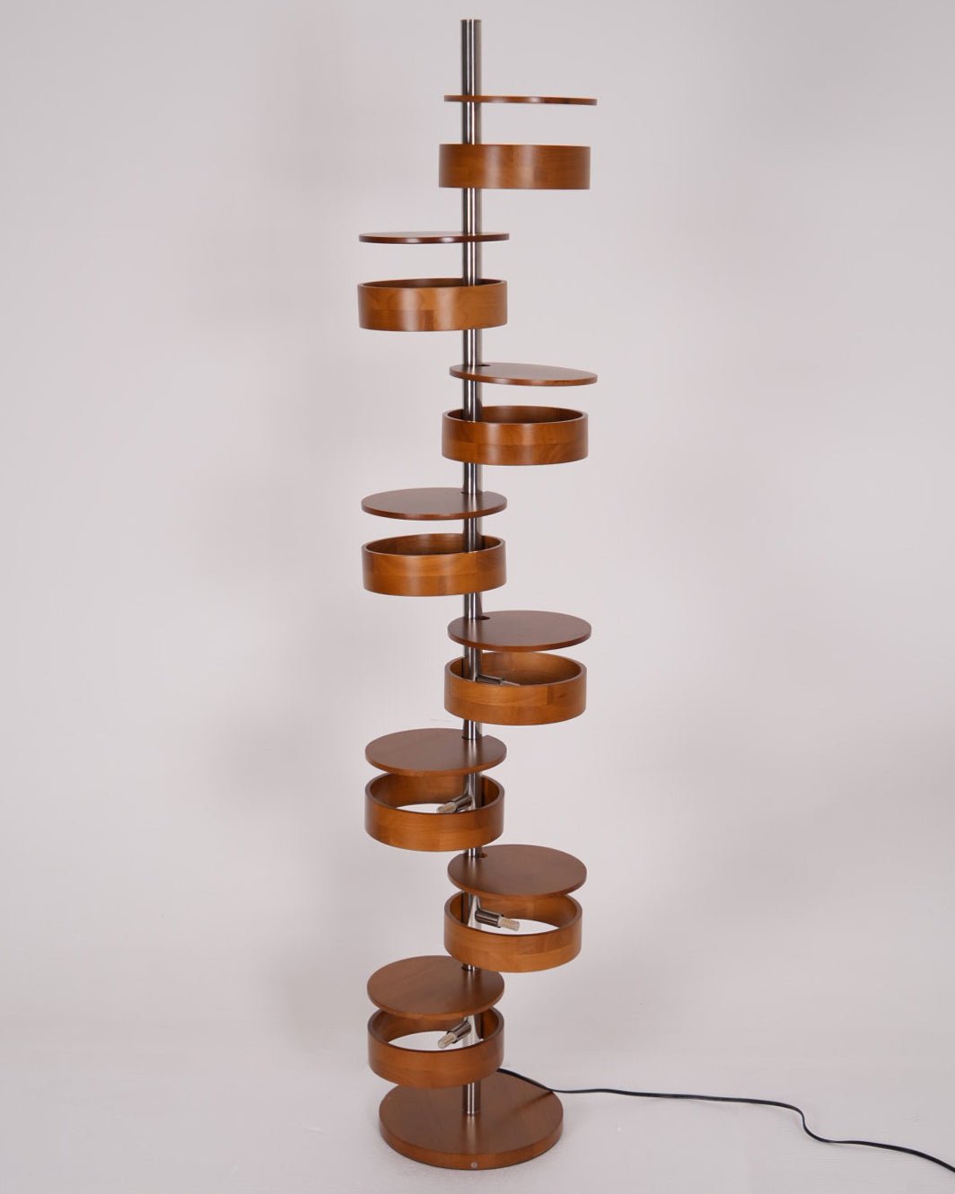 Lynix Wooden Floor Lamp
