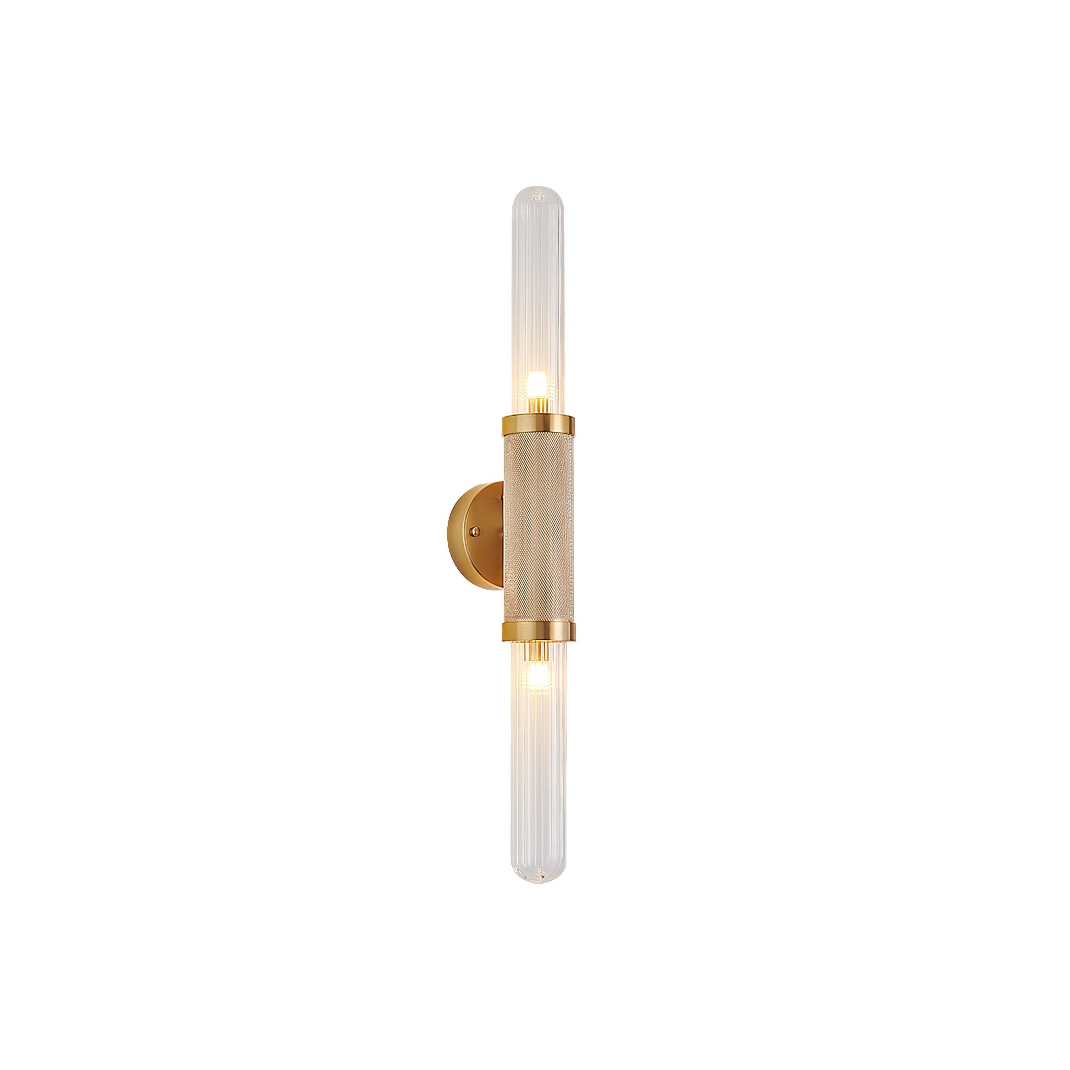 Alorira Nordic Art Column Glass Wall Sconce