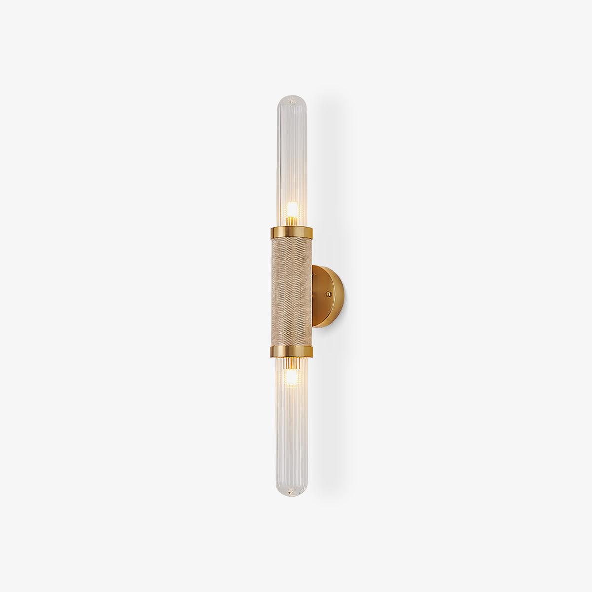 Alorira Nordic Art Column Glass Wall Sconce