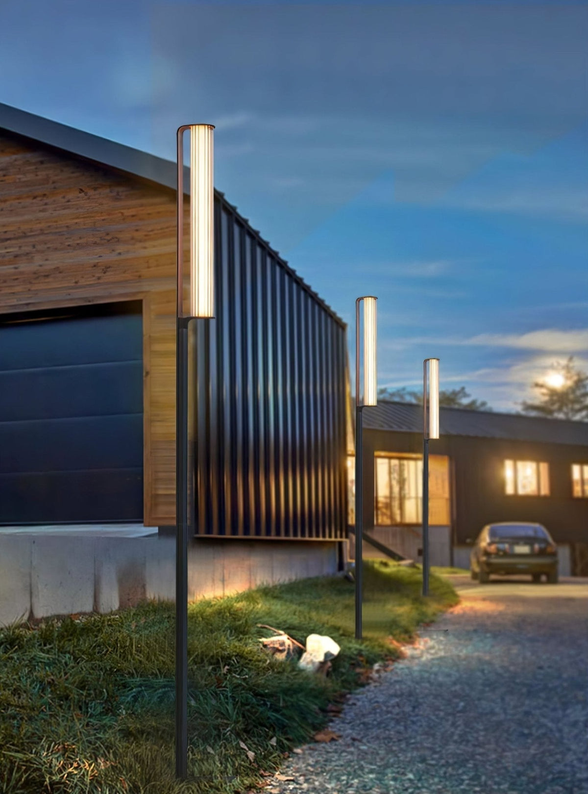 Reldax Arc Outdoor Post Lamp
