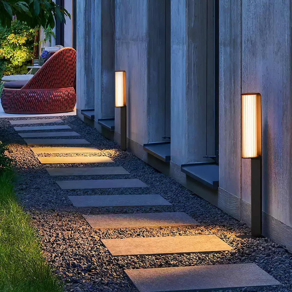 Sorerella Arc Duo Outdoor Lamp