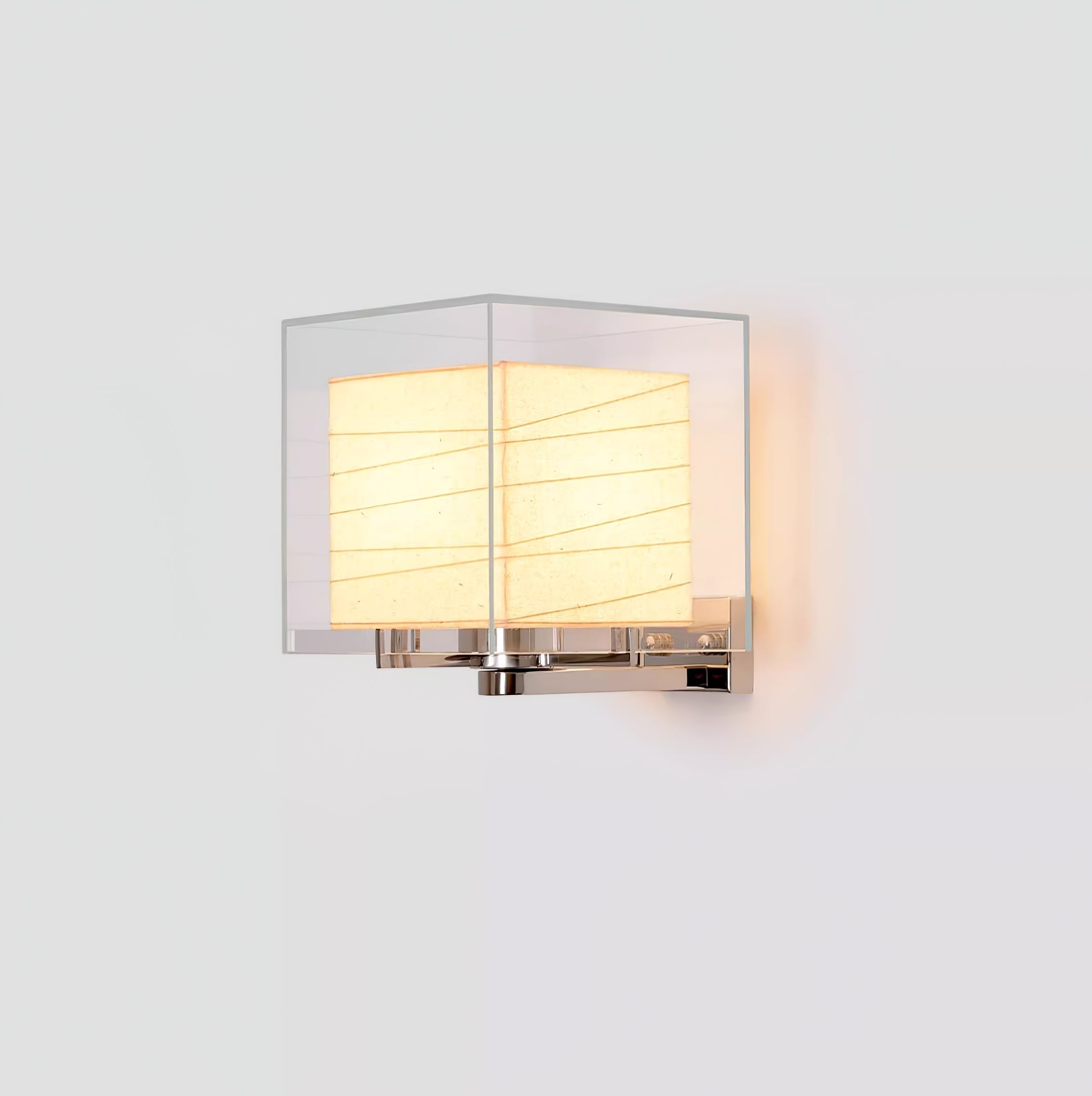 Mirglow Cube Wall Lamp
