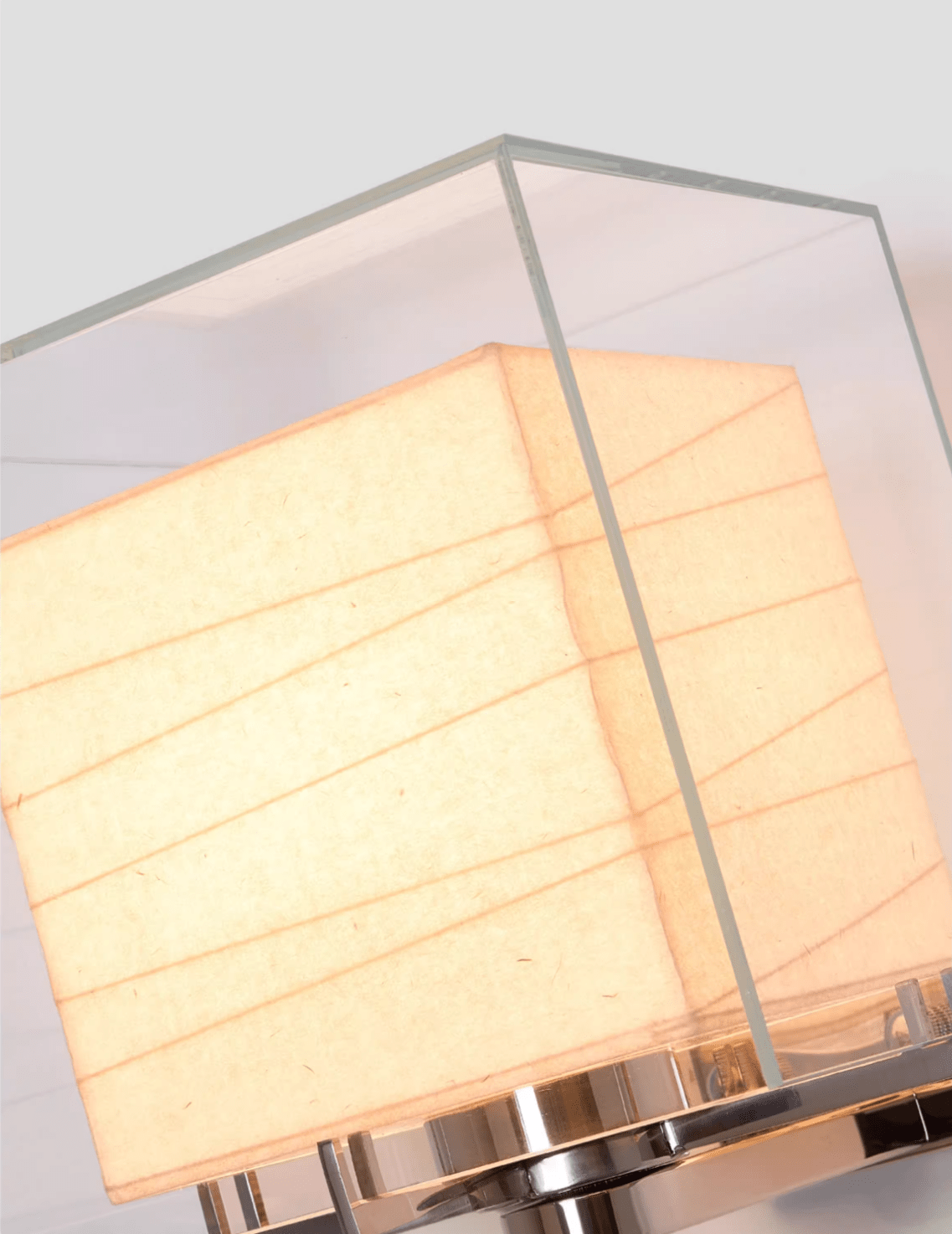 Mirglow Cube Wall Lamp