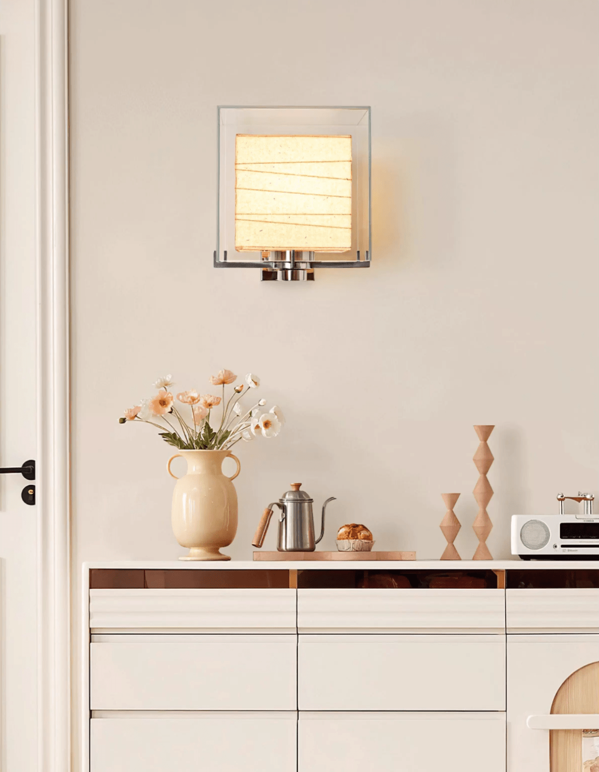 Mirglow Cube Wall Lamp