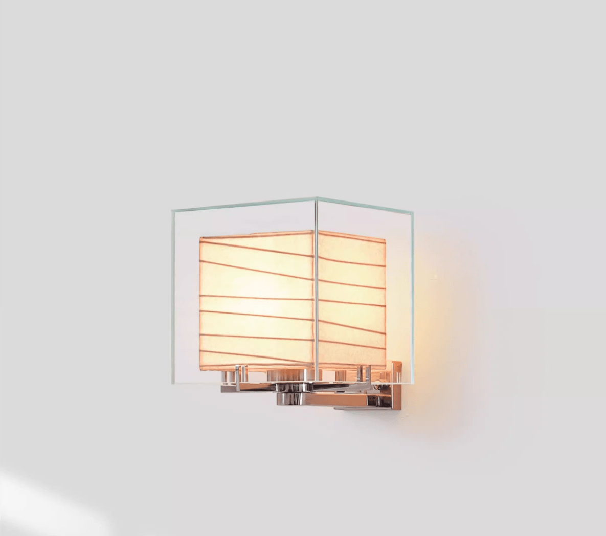 Mirglow Cube Wall Lamp