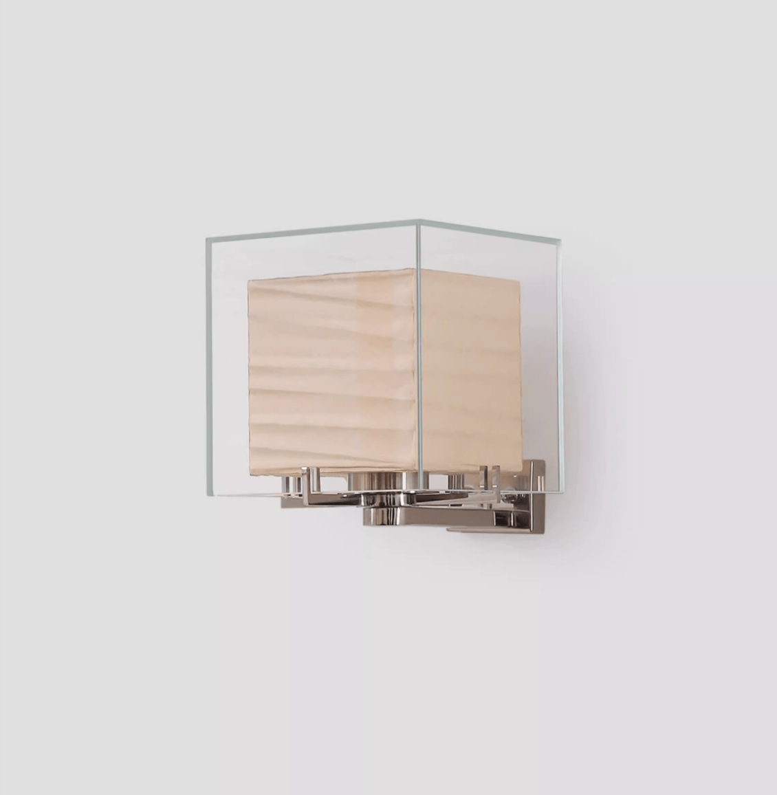 Mirglow Cube Wall Lamp
