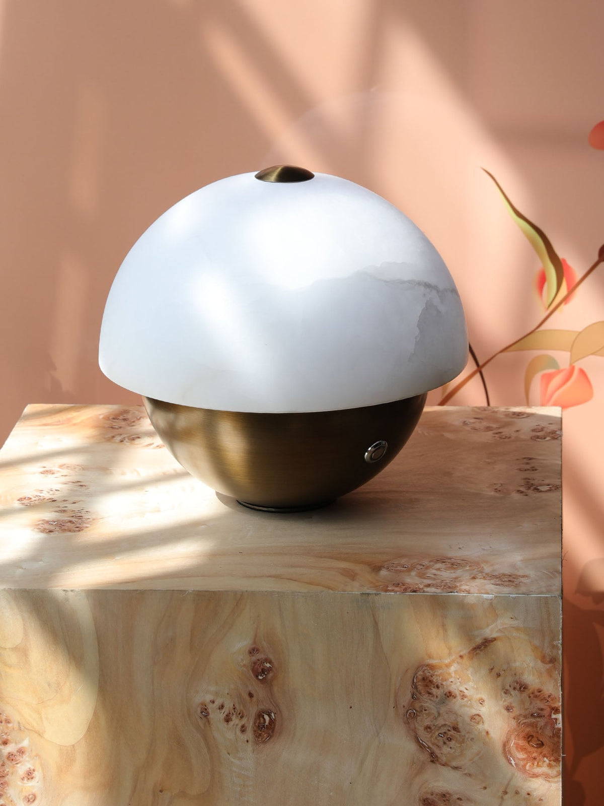Crol Alabaster Mini Table Lamp