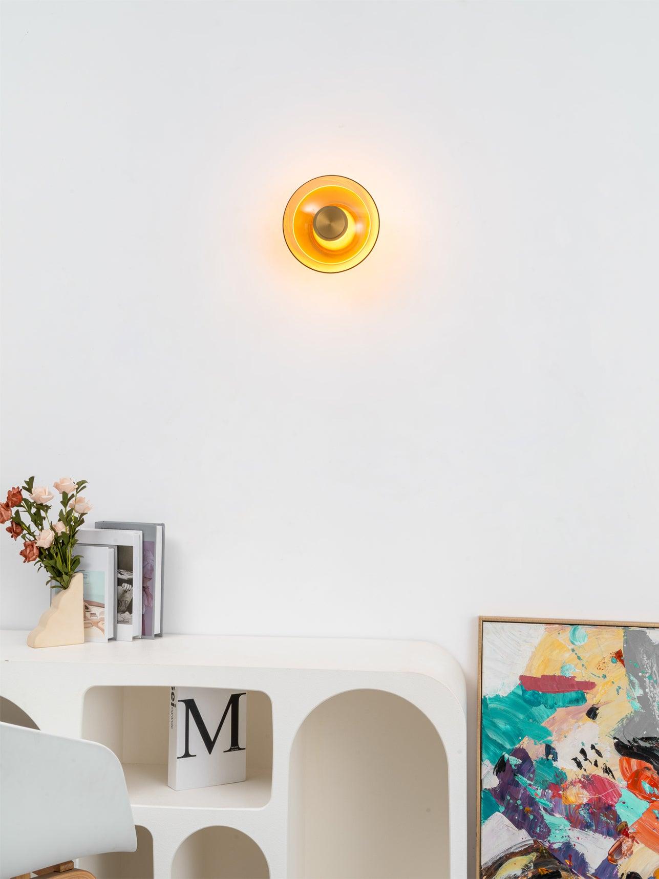 Aurece Contemporary Wall Lamp