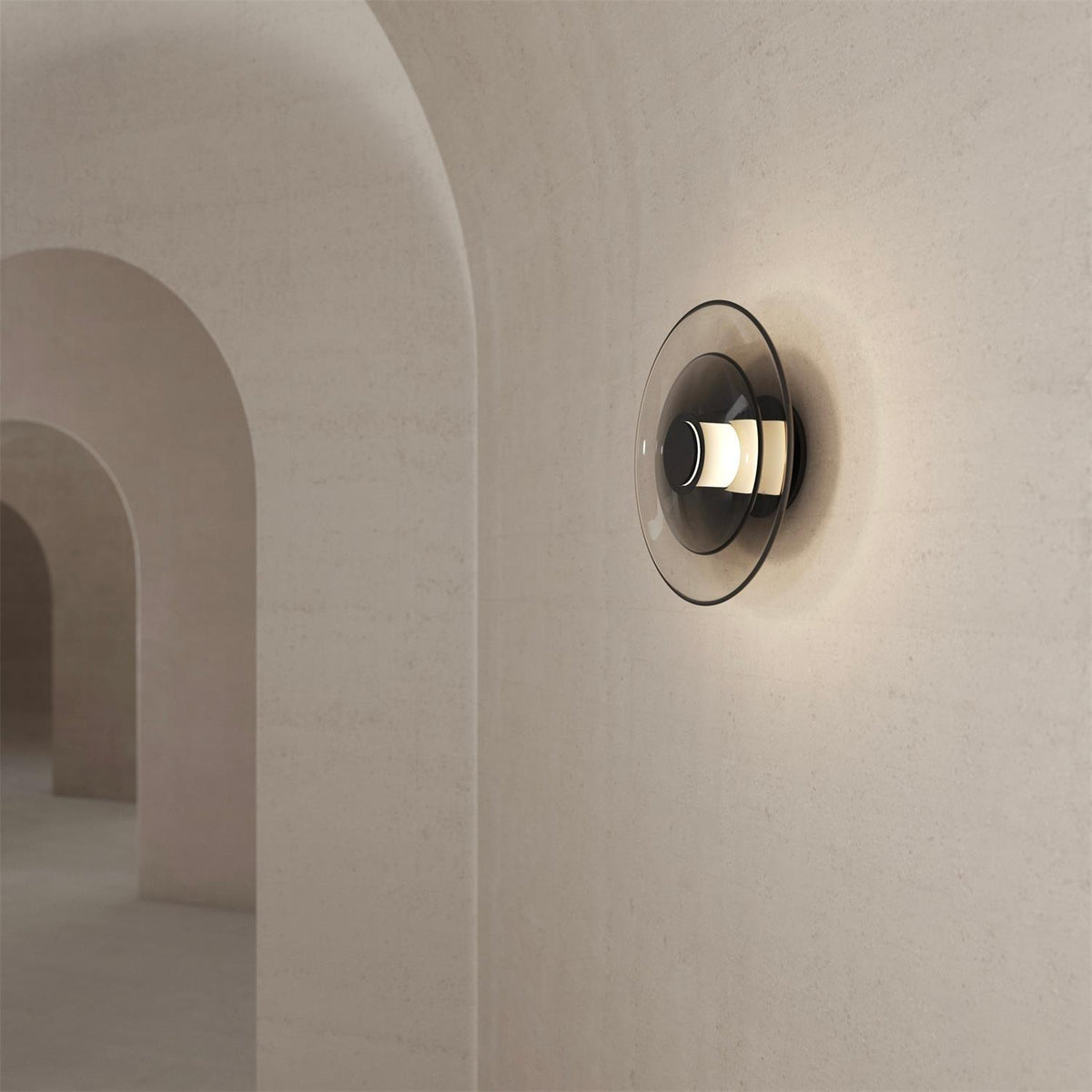 Aurece Contemporary Wall Lamp