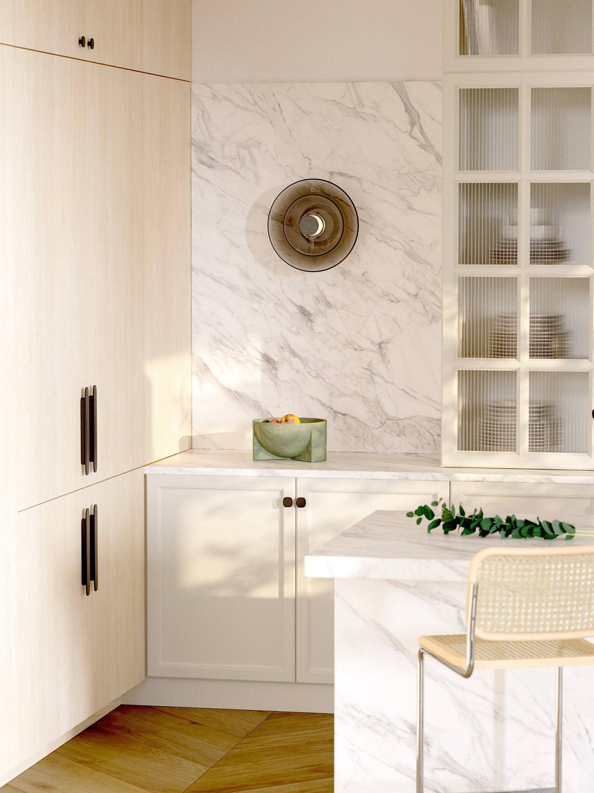 Aurece Contemporary Wall Lamp